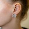 Серьги Harry Winston Diamond Loop Full Motif Diamond Earrings EADPRPMEL4C (33767) №6