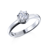 Кольцо Damiani 0.70 сt D/VS2 Minou Collection Ring 20073270 (35176) №3