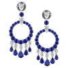 Серьги GRAFF Sapphire and Diamonds Gypsy Earrings GE (34727) №6