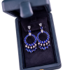 Серьги GRAFF Sapphire and Diamonds Gypsy Earrings GE (34727) №15