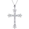 Крест Jacob & Co 1,80 cts Diamonds Cross Pendant 91224193 (34904) №7
