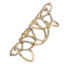 Кольцо Loree Rodkin Yellow Gold Bondage Ring (34975) №6