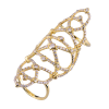 Кольцо Loree Rodkin Yellow Gold Bondage Ring (34975) №5