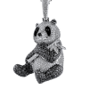 Подвеска  Panda with Bamboo White Gold Diamonds Pendant (34780) №2