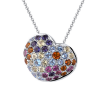 Подвеска Pasquale Bruni Heart Flower Multi-Gemstone Pendant (34941) №2