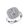 Кольцо RalfDiamonds 1.77 ct White Gold Diamonds Ring (34898) №4