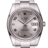 Часы Rolex Datejust 34mm Steel and White Gold 115234 (34935) №4