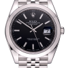 Часы Rolex Datejust 41 mm Steel Black Dial 126300-0012 (35183) №3