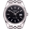 Часы Rolex Datejust 41 mm Steel Black Dial 126300-0012 (35183) №4