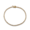 Браслет  Tennis Yellow Gold Diamonds 2,50 ct Bracelet (34964) №3