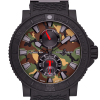 Часы Ulysse Nardin Maxi Marine Black Sea Camouflage 263-92LE-3C/MIL (34733) №4