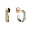 Серьги Boucheron Quatre Radiant Edition Hoop Earrings JCO00671 (35399) №3