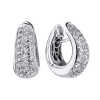 Серьги Gianni Lazzaro White Gold Diamonds Earrings (35252) №3
