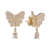 Серьги Pasquale Bruni Liberty Yellow Gold Earrings ref. 13771G (35255) №4