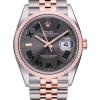 Часы Rolex Datejust 36mm Steel and Everose Gold 126231 (35639) №3