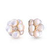 Серьги Van Cleef & Arpels Sensations Vintage Mother Of Pearl Flowers Earrings (35653) №4