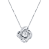 Подвеска Boucheron Pivoine White Gold Diamonds Pendant (35661) №2