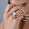 Кольцо Piaget Possession Dancer White Gold Diamonds (40964) №5