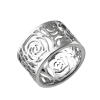 Кольцо Chanel Camelia White Gold (37167) №2