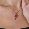 Подвеска GRAFF Classic Butterfly Ruby & Diamond GP (40348) №5