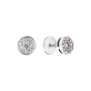 Пусеты  0,44 ct F/VS Round Diamonds (39671) №2