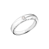 Кольцо Van Cleef & Arpels New York Wedding Band Platinum & Diamond (SIZE 51) VCARD12500 (41210) №2