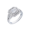Кольцо Yanush Gioielli 0.90 ct F/VS2 Radiant cut Diamond (37976) №2