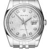 Часы Rolex Datejust 36mm Steel and White Gold 116234 (36832) №3