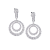 Серьги RalfDiamonds 3.50 сt Round Cut Diamonds RDE (40734) №4