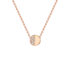 Подвеска CarlF.Bucherer B Dimension Rose Gold & Diamonds 1315-834-8 (42930) №2