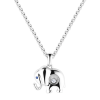 Подвеска Chopard Happy Diamonds Elephant White Gold Pendant 79/2189 (30438) №4