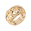 Кольцо Carrera y Carrera Yellow Gold Diamonds Ring (35773) №2
