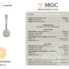 Серьги  Radiant Diamonds 0.75 ct FLY/VVS2 - 0.76 ct FLY/VS1 (37484) №4
