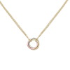 Подвеска Cartier Trinity Pendant Mini Model B7224816 (41379) №5