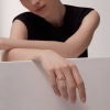 Кольцо Cartier Love Small Model 8 Diamonds Rose Gold (SIZE 51) CRB4050851 (41156) №8