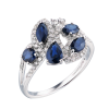 Комплект RalfDiamonds Natural Sapphire & Round Brilliant Set (37388) №8