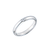 Кольцо Harry Winston Round Brilliant Single Diamond Platimun Band WBDPRDBZ3MM (42769) №2