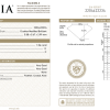 Пусеты GIA 1,02 ct N/VS2 - 1,06 ct K/I1 Cushion Diamonds (37856) №6