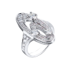 Кольцо Bvlgari Elisia Diamond Pave White Gold (40266) №2