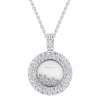 Подвеска Chopard Happy Diamonds White Gold Pendant 797343-1001 (35985) №3