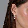Серьги Tiffany & Co Diamond Drop in Platinum (43365) №6