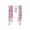 Серьги Legnazzi Fantasy Pink Tourmaline & Diamond & White Gold (40180) №2
