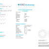 Кольцо HRD Antwerp 5,24 ct F/VS2 Ex/Ex/Ex Round Cut Diamond (43502) №4