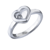 Кольцо Chopard Happy Diamonds Icons Heart Ring 85A054-1108 (35763) №2