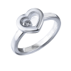 Кольцо Chopard Happy Diamonds Icons Heart Ring 85A054-1108 (35763) №4