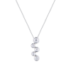 Подвеска Tiffany & Co Bubbles 0,58 ct. Platinum (43234) №2