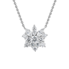 Подвеска RalfDiamonds Snowflakes White Gold Diamond RDP (36516) №8