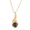 Подвеска Gilbert Albert Vintage Yellow Dold & Onyx (39948) №2