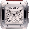 Часы Cartier Santos 100 Xl Chronograph 2740 (36614) №7