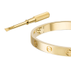 Браслет Cartier Love Yellow Gold Bracelet B6067517 (36193) №6